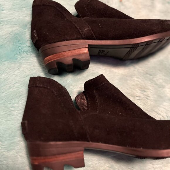 Black Sorel Bootie Women's Size 8.5 - Picture 4 of 7